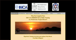 Desktop Screenshot of divermedicaltechnician.com
